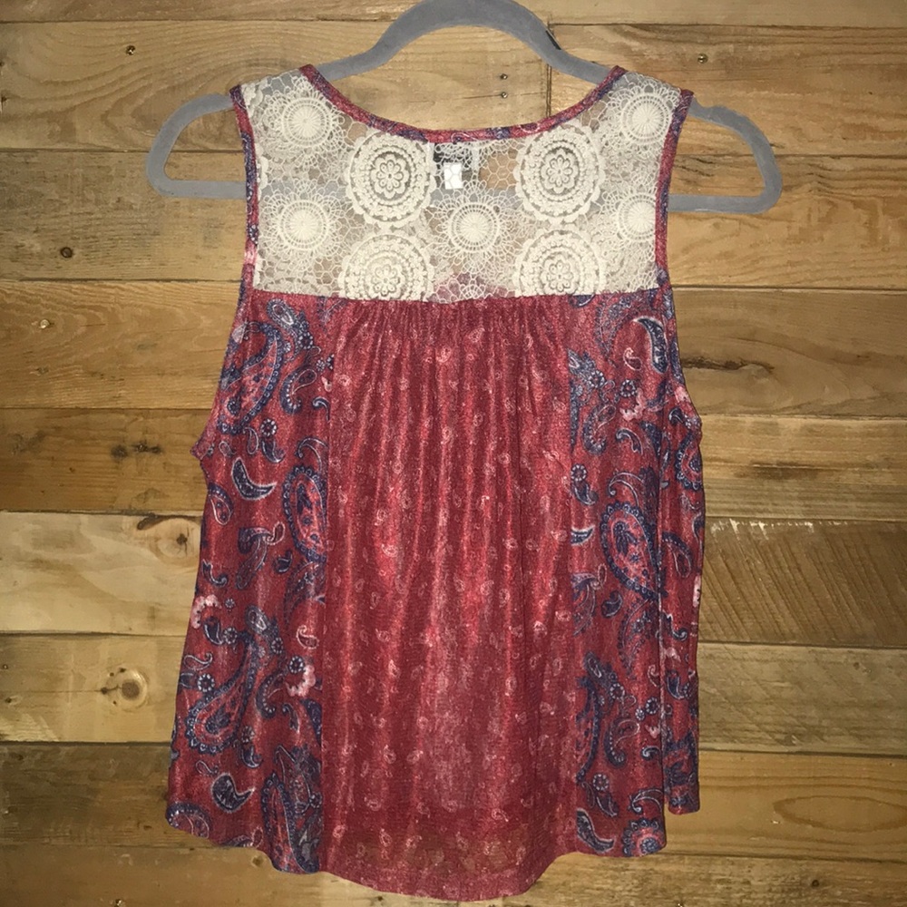 Paisley Tank Top - Picture 5 of 5